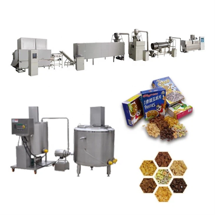 Cereal Corn Flake Production Line