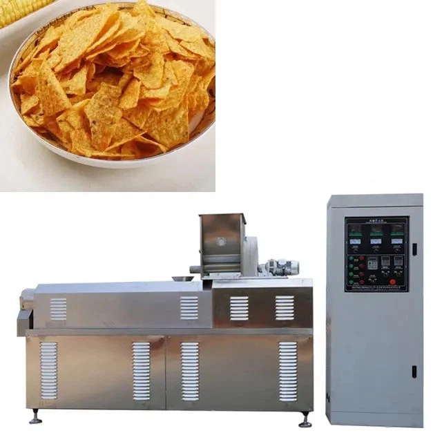 Various Shapes Fried Snack Processing Line