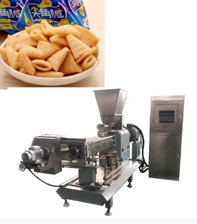 Delicious Fried Snack Puffed Food Production Line